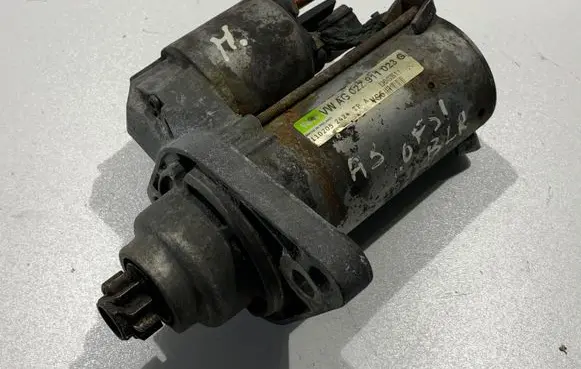Audi A3 S3 8P Starter motor 02Z911023G D6GS11
