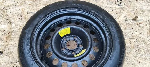 Peugeot 607 R16 spare wheel 20555R16