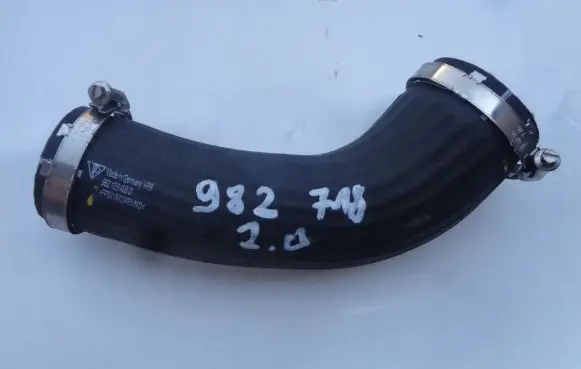 Porsche 718 Cayman 982 982c Intercooler hose/pipe 982129498D