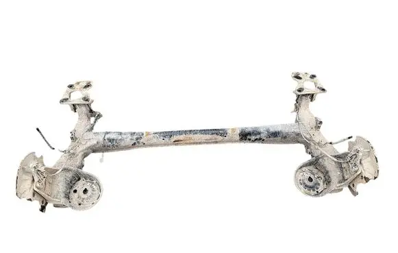 Rear axle beam