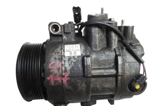 Mercedes-Benz E W212 Air conditioning (A/C) compressor (pump) A0012308611