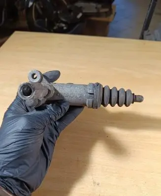 Audi A4 S4 B5 8D Clutch slave cylinder 4A0721261