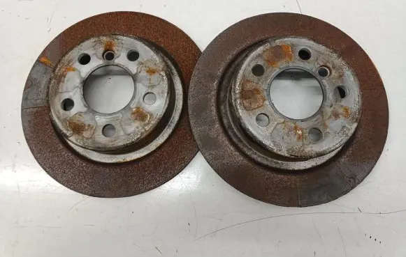 Rear brake disc