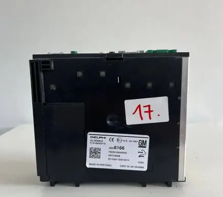 Opel Insignia A GPS navigation control unit/module 39026166 10R047967 497316088