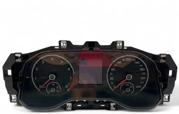 Volkswagen Polo VI Speedometer (instrument cluster) 2G0920740A