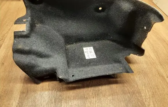 BMW 4 F32 F33 Trunk/boot side trim panel 7289125
