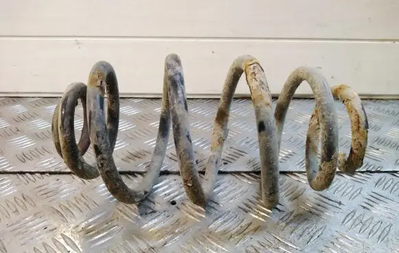 Volkswagen PASSAT B5 Rear coil spring