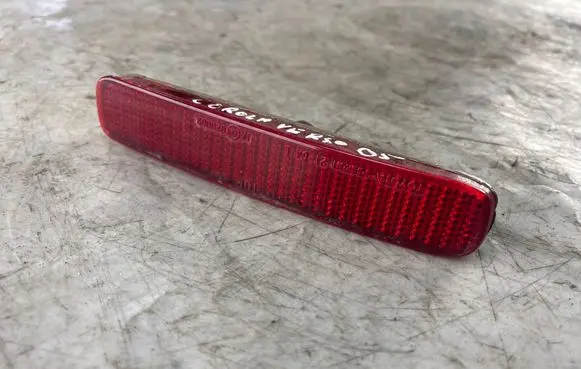 Toyota Corolla Verso AR10 Rear tail light reflector