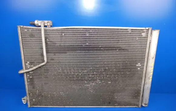 Mercedes-Benz CLS C218 X218 A/C cooling radiator (condenser) A2045000554