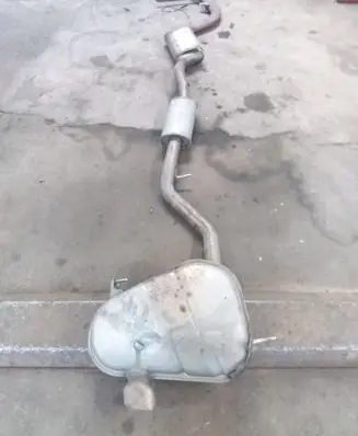 BMW 1 E81 E87 Muffler/silencer 7577603