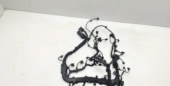 Mercedes-Benz E C207 W207 Engine installation wiring loom A6510109048