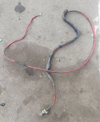 BMW 5 E60 E61 Positive cable (battery) 61106927706 6927706