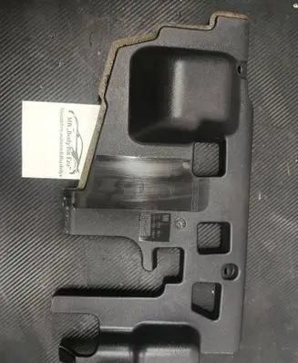 Opel Meriva A Foot area side trim 13113781 464000934