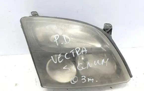 Opel Signum Headlight/headlamp 15588800