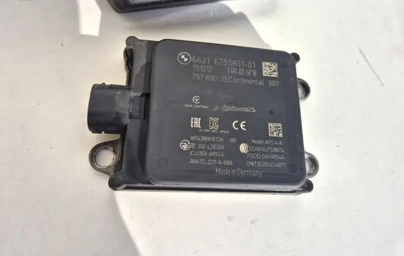 BMW 3 G20 G21 Distronic sensor radar 6753801 202LSE008 ARS430CW18C3H