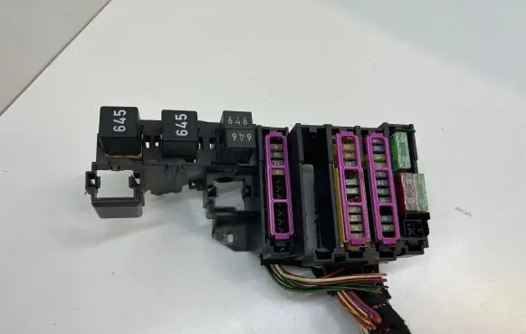 Audi A5 8T 8F Fuse box set 8K0971845A