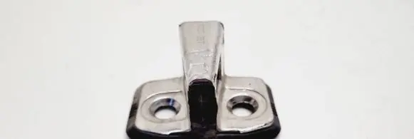 Audi A4 S4 B5 8D Front door lock loop/hook striker 