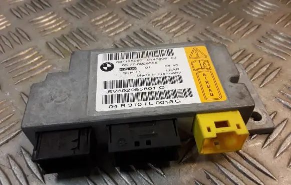 BMW 7 E65 E66 Airbag control unit/module 6929558
