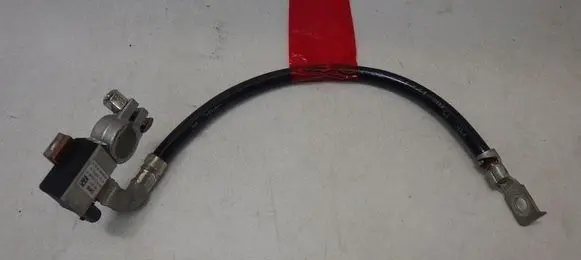 BMW 1 F20 F21 Negative earth cable (battery) 9322900