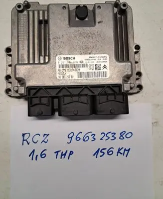 Peugeot RCZ Engine control unit/module 966325380