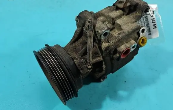 Toyota Corolla Verso E121 Air conditioning (A/C) compressor (pump) 447220-6350 IMPRK1537546