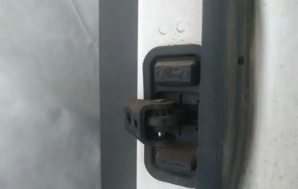 Ford Focus Rear door check strap stopper