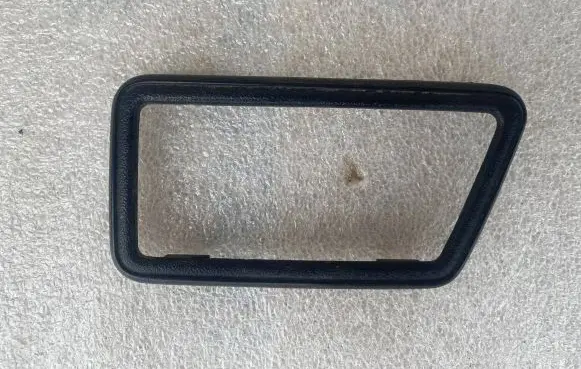 Volkswagen Golf II Front door interior handle trim 