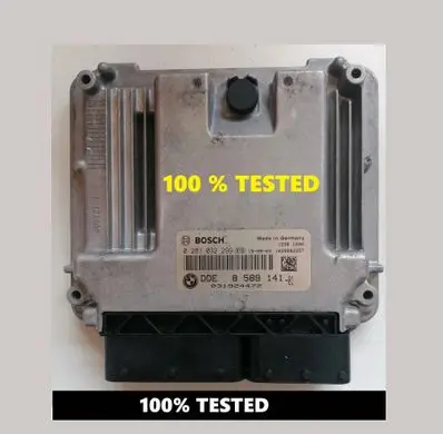 BMW 5 F10 F11 Engine control unit/module 0281032299 8589141 031924472