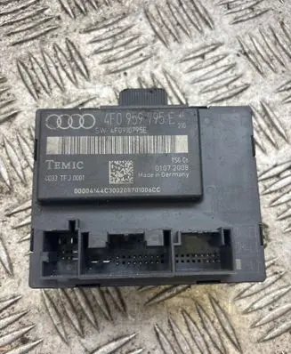 Audi A6 S6 C6 4F Door control unit/module 4F0959795E 4F0910795E 01072008