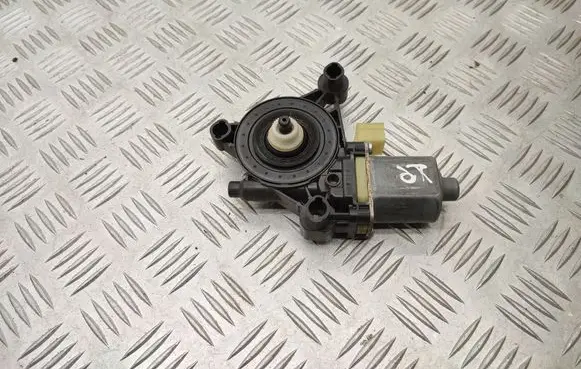 Front door window regulator motor
