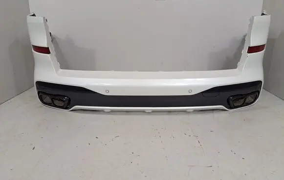 Rear bumper