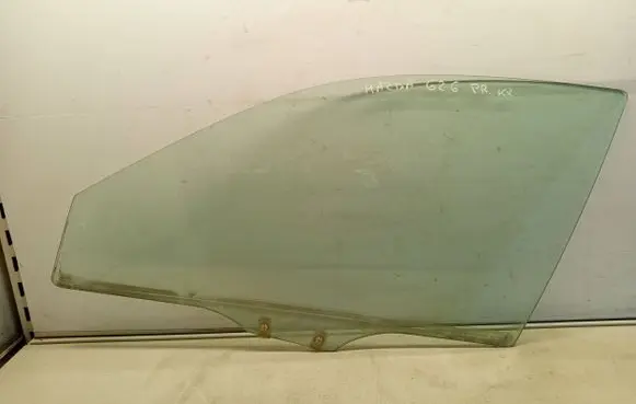 Mazda 626 Front door window glass four-door