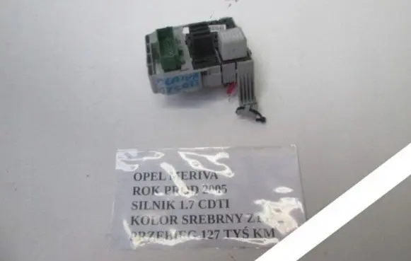 Opel Meriva A Fuse 