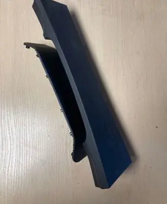 Steering wheel column trim