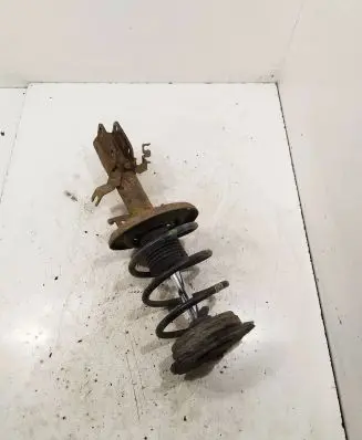 Renault Megane III Front shock absorber with coil spring