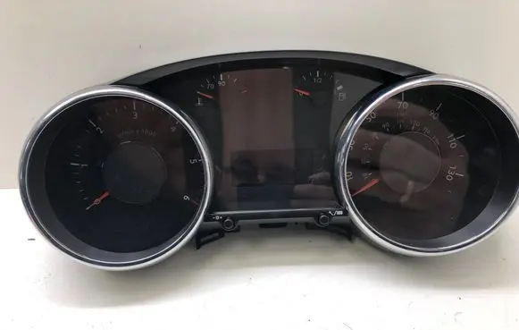 Peugeot 3008 I Speedometer (instrument cluster) 9666625880