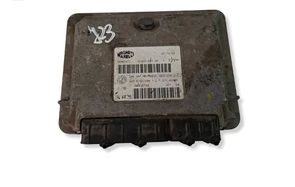 Fiat Seicento/600 Engine control unit/module 55187372 6160062705