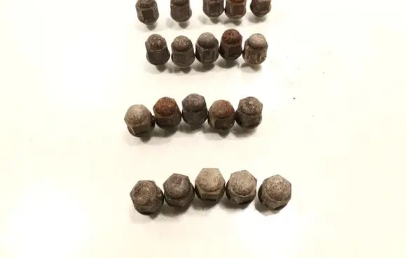 Suzuki Grand Vitara II Nuts/bolts 