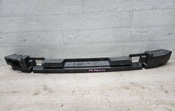 Volkswagen Polo VI Front bumper foam support bar 2G0807248