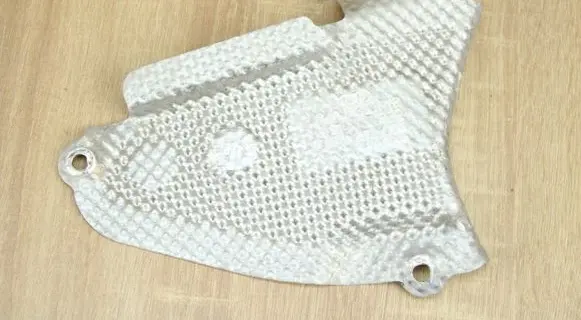 Audi A6 S6 C7 4G Heat shield in engine bay 4G0399299B