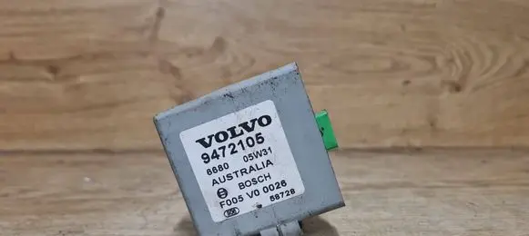 Volvo V70 Alarm control unit/module 9472105