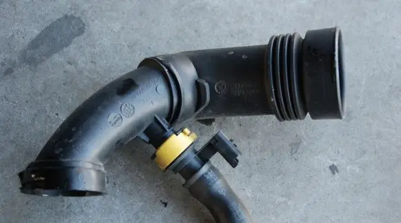 Citroen DS4 Air intake hose/pipe
