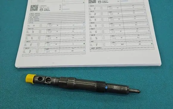 Jaguar X-Type Fuel injector EJDR00504Z IMPRK1567992
