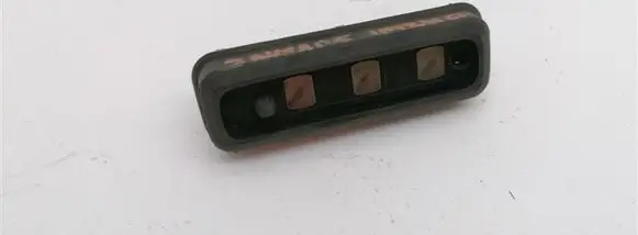Renault Trafic II (X83) Sliding door contact joint 8200007015