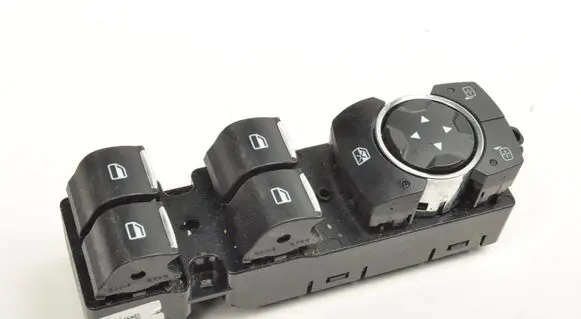 Ford Fusion II Quarter vent window switch DG9T14540ABW