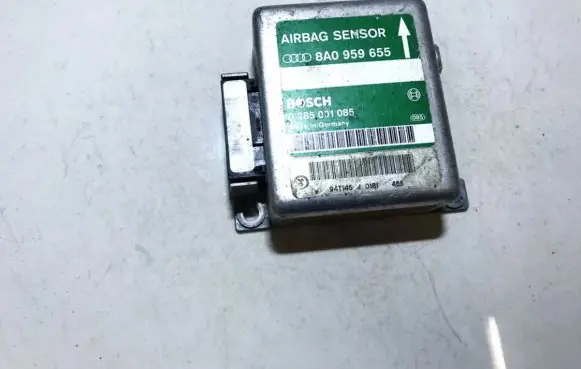 Audi A4 S4 B5 8D Airbag control unit/module 8a0959655 0285001085
