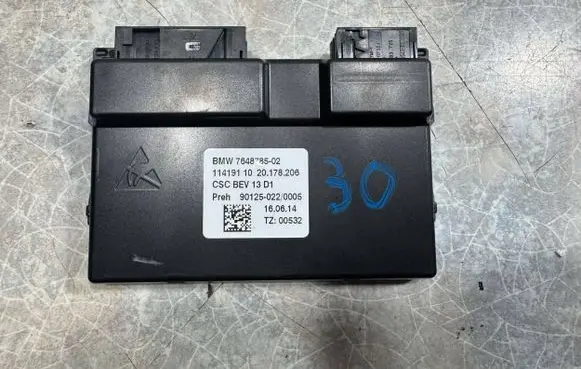 BMW i3 Battery control module 7648785