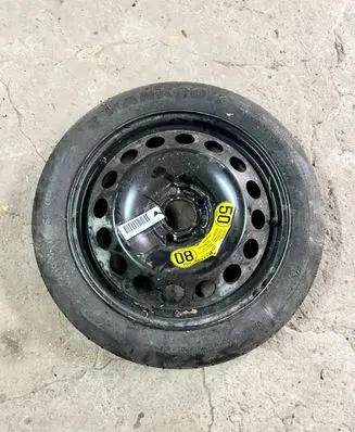 Volvo V70 R17 spare wheel 