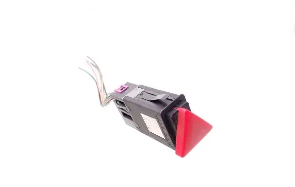 Hazard light switch