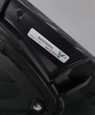Subaru Outback (BT) Rear side window